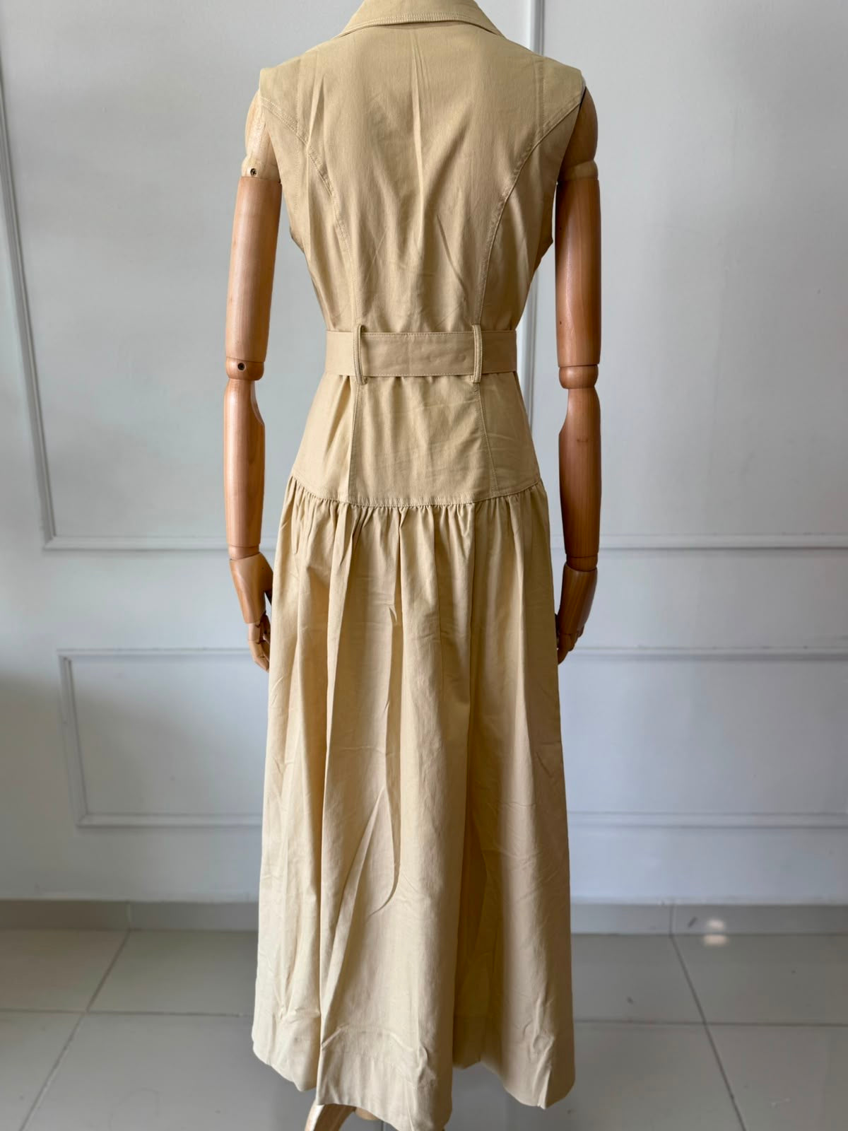 Vestido Beige.