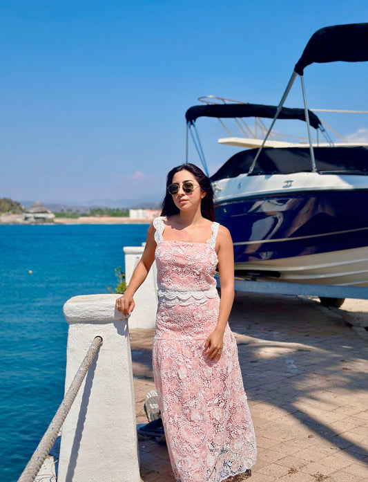 Conjunto Rosa Barbie