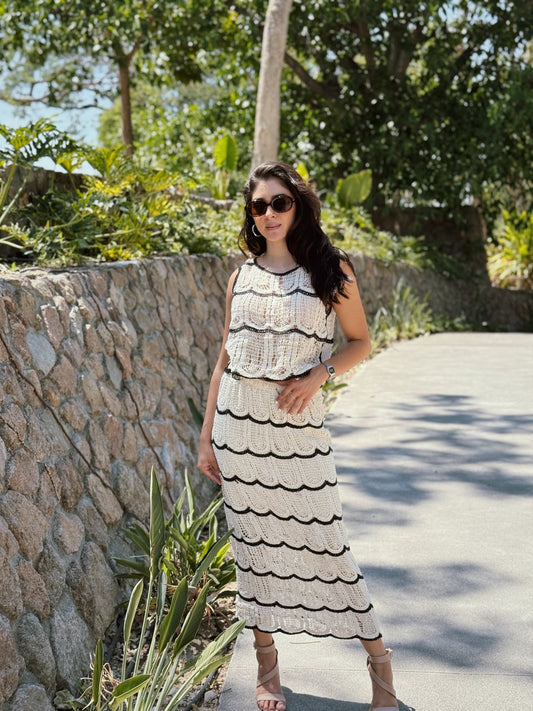 Conjunto Tulum Beige