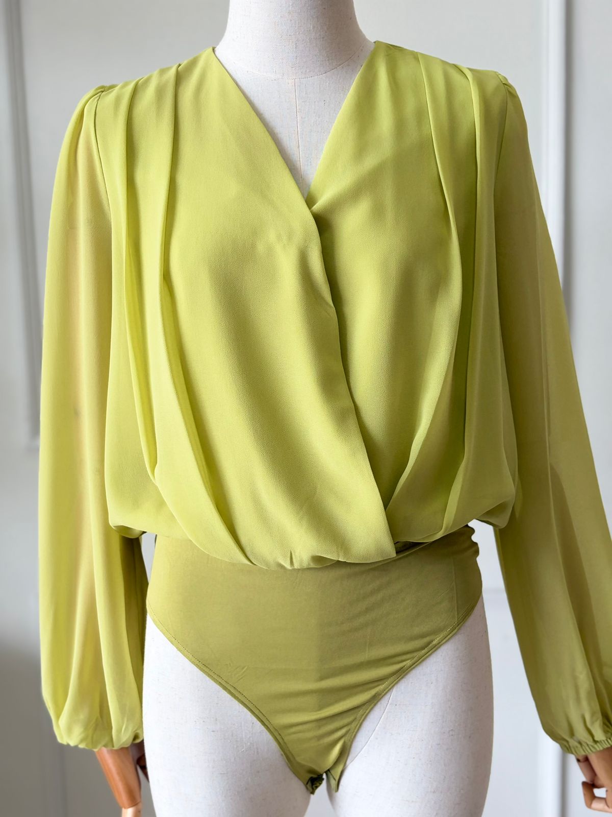 Body Verde Lima