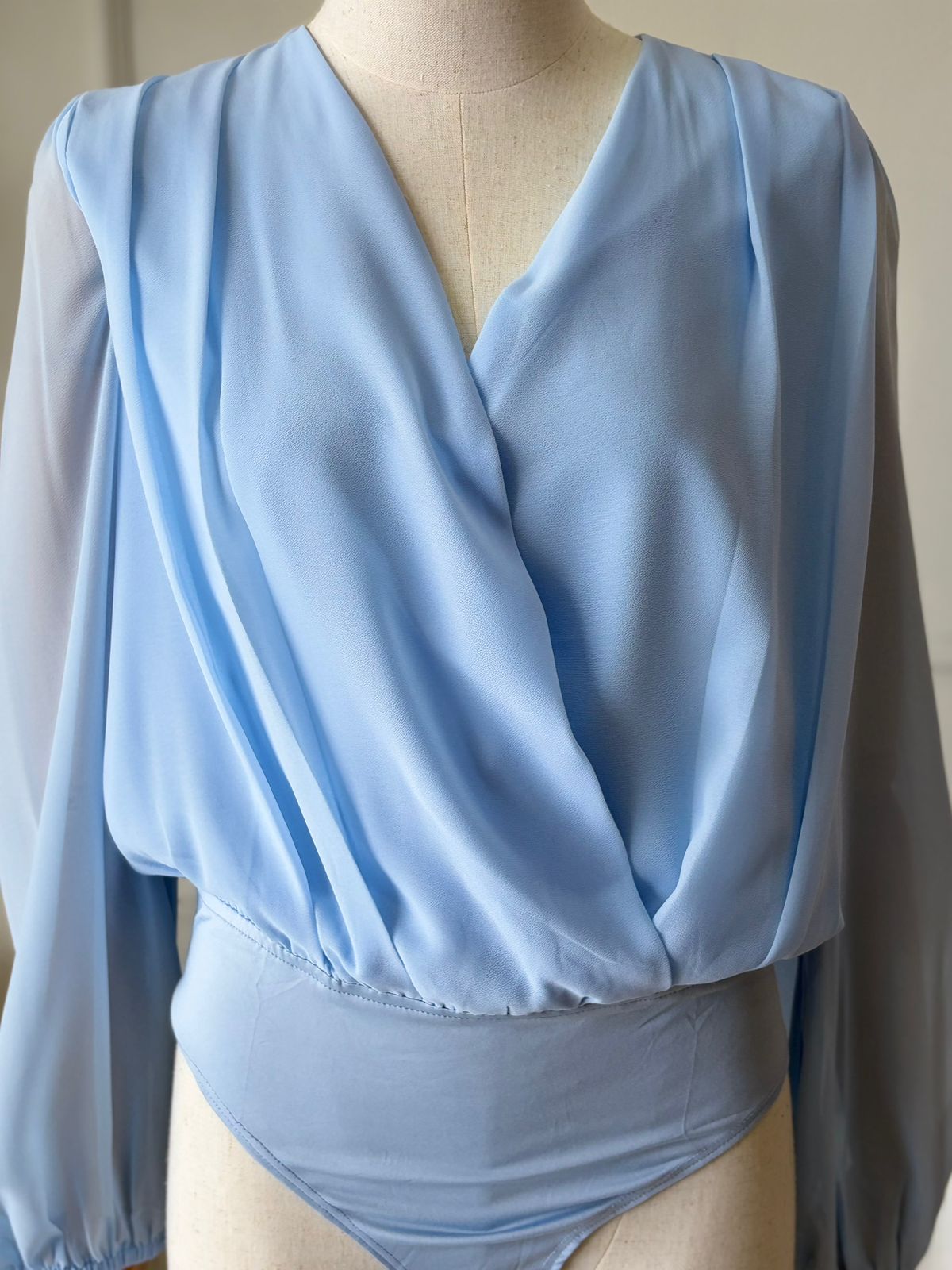 Body Azul Cielo