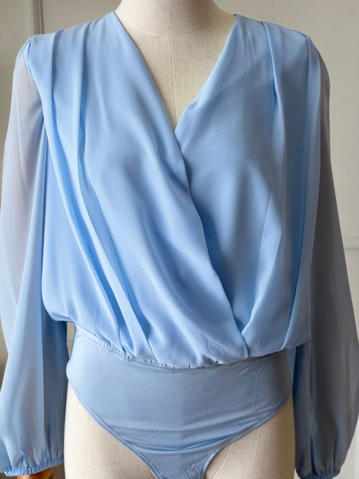 Body Azul Cielo