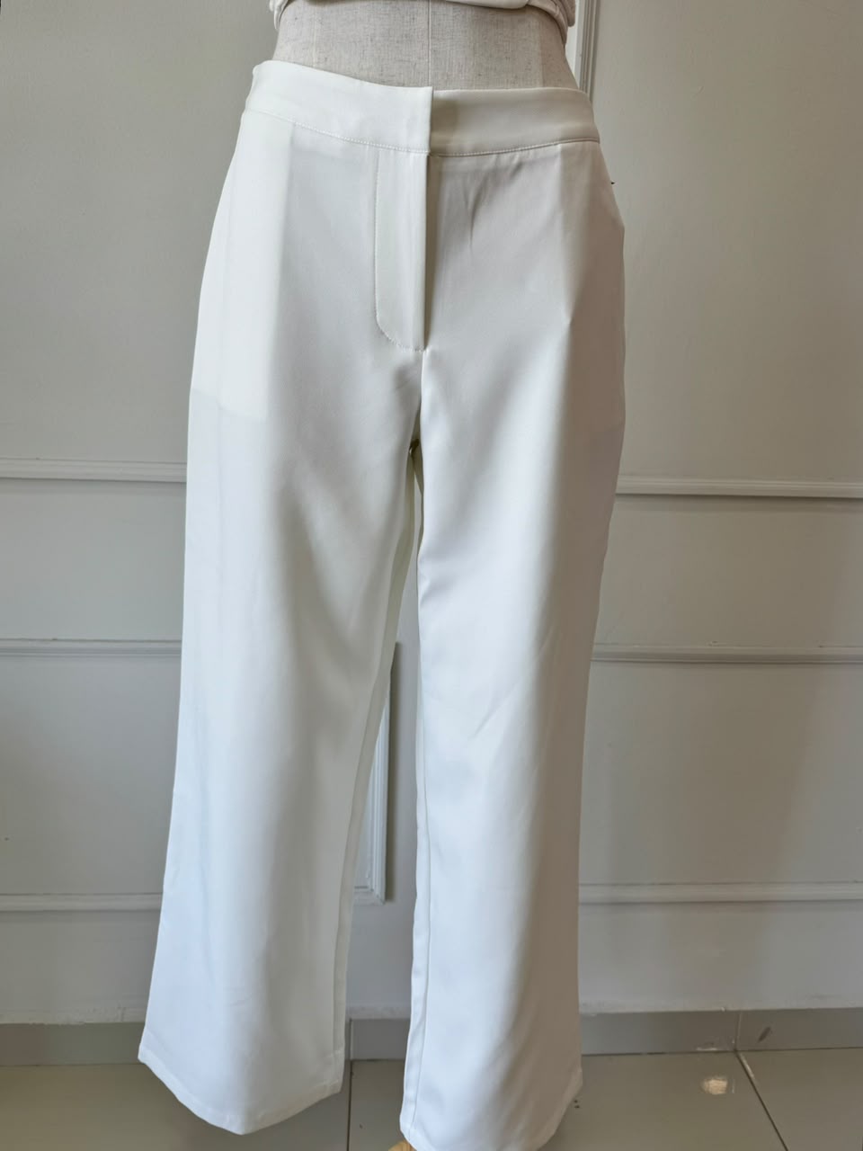 Set blanco strapless